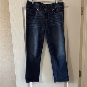 American Eagle cropped jeans size 8